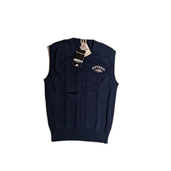 adidas Other - Nevada State Wolf Pack Football Sweater vest. NEW WITH TAGS. Size M